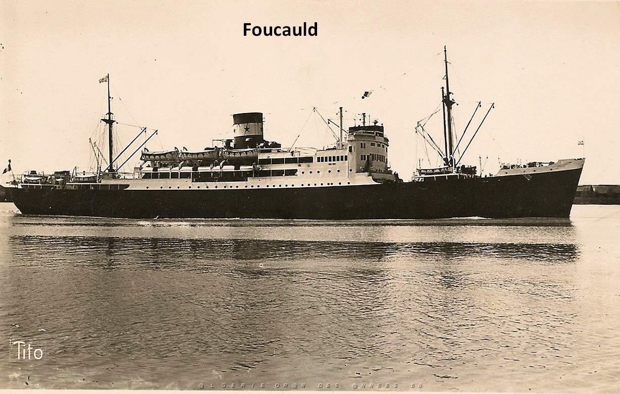 FOUCAULD, ANNEES 50.JPG